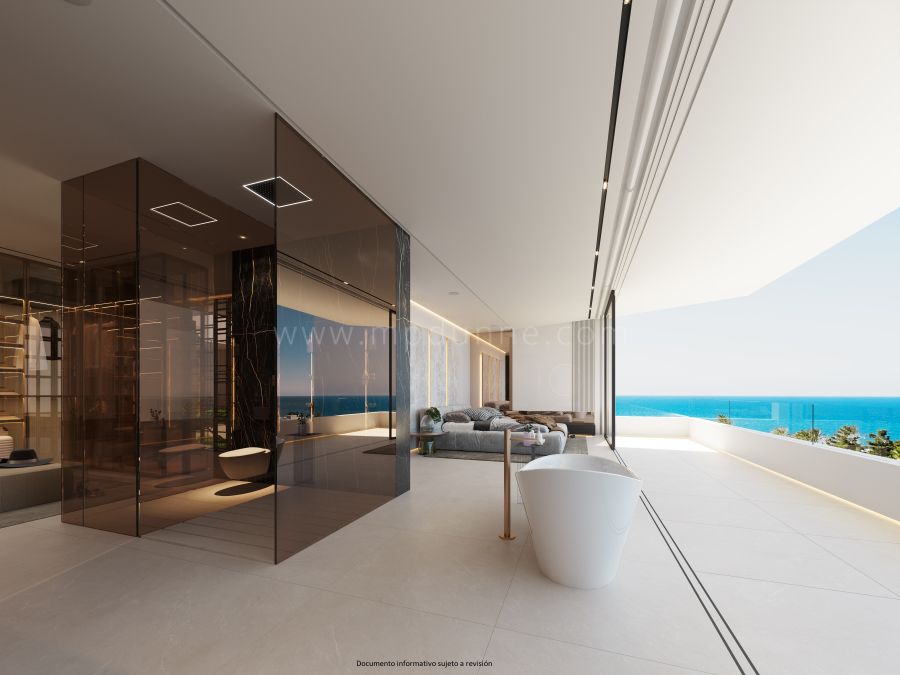 Contemporary Villa with Sea Views in Marbella Golden Mile