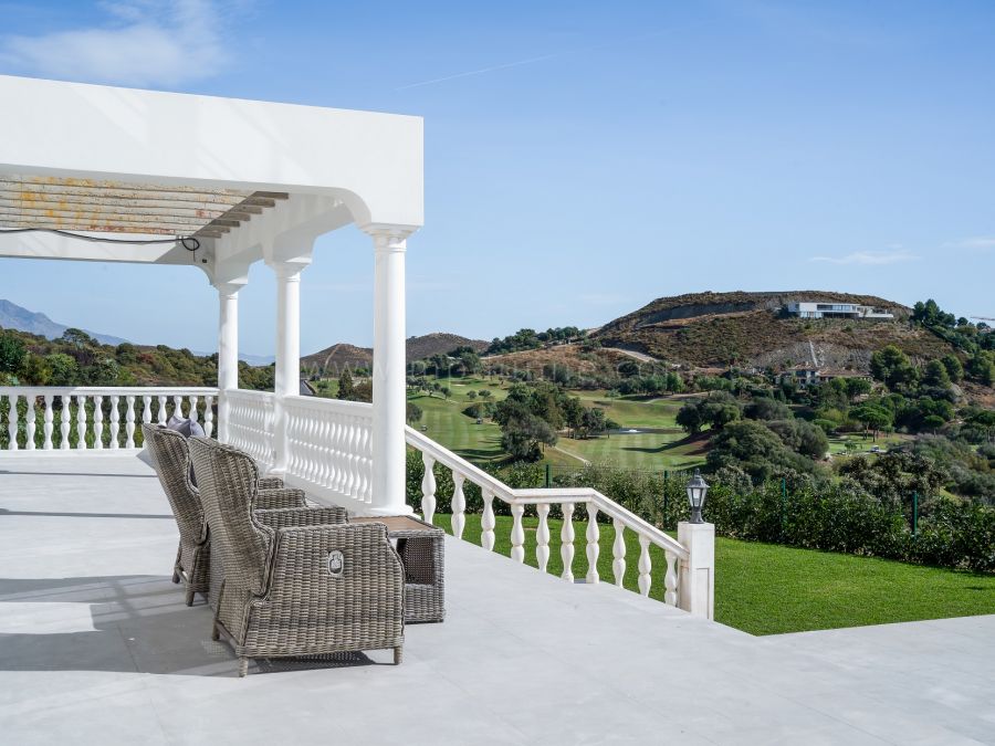 Villa with Panoramic Views in Marbella Club Golf Resort