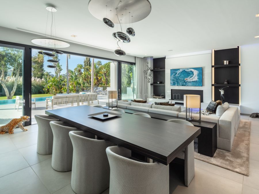 Ultra Modern Luxury Family Villa in Aloha, Marbella