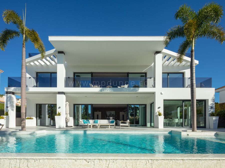 Ultra Modern Luxury Family Villa in Aloha, Marbella