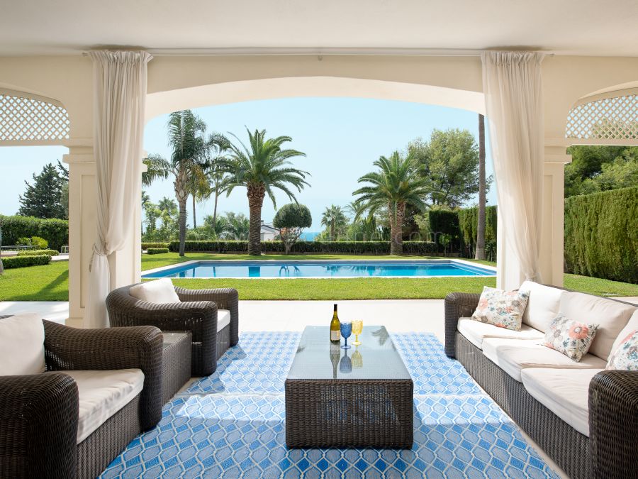 Villa with Sea Views in Sierra Blanca, Marbella