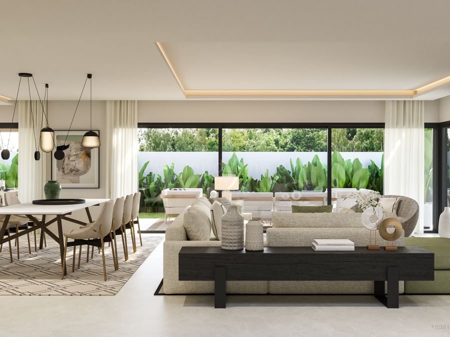 Promoción sobre plano con vistas al mar en La Cala de Mijas