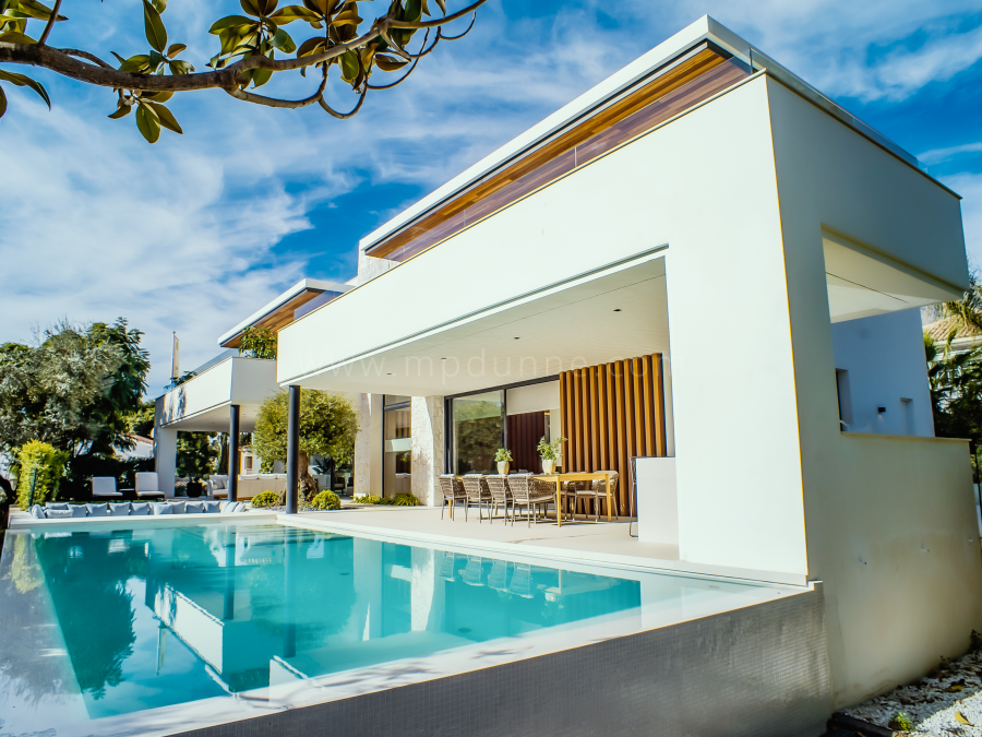 New Villa in Casablanca, Marbella Golden Mile
