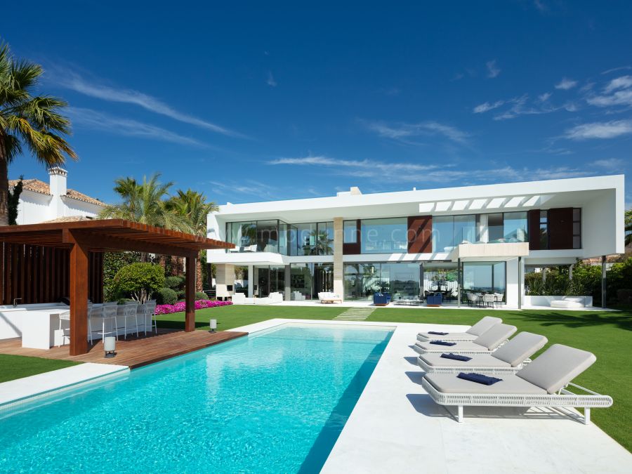 Luxury Villa Rental Nueva Andalucía