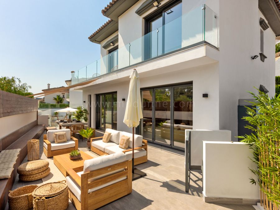 Villa For Rent in Puerto Banús