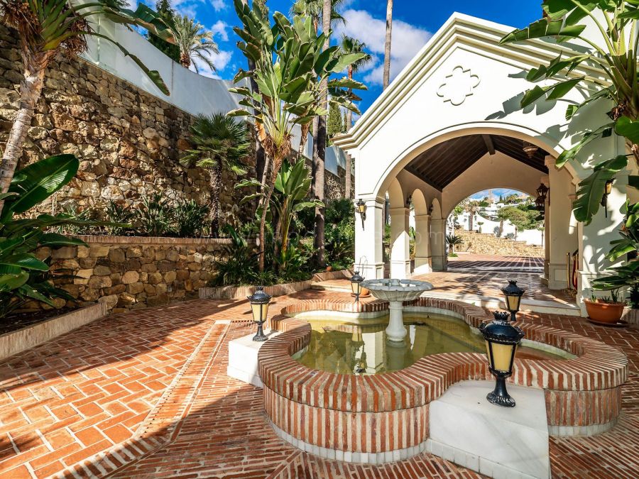 Mediterranean Estate in el Paraíso Alto, Benahavís