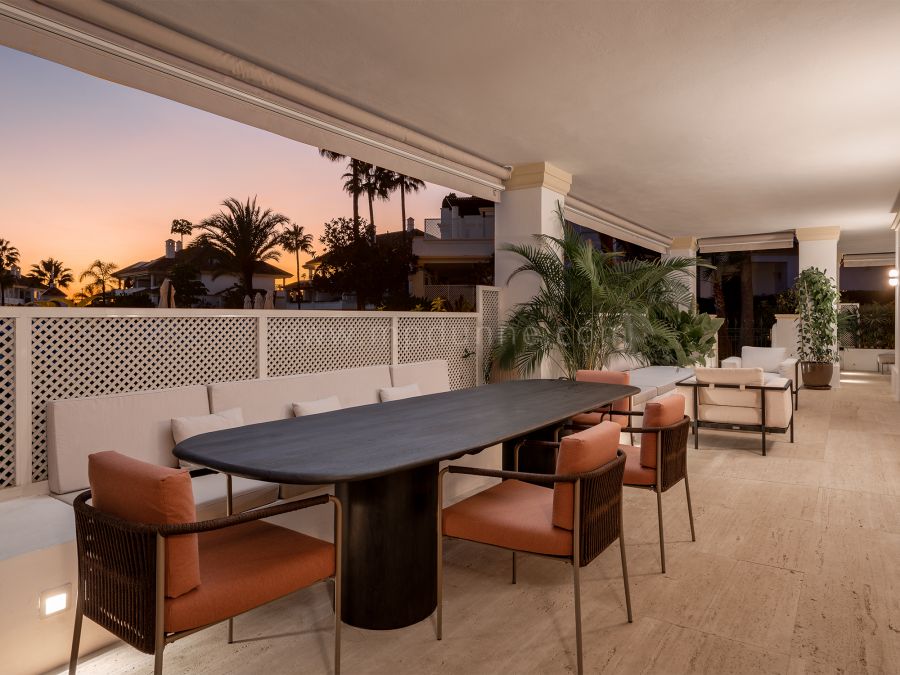 Appartement rénové à Monte Paraiso, Marbella Golde Mile