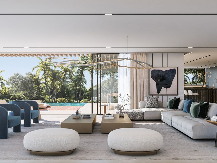 Luxury Villa Project in Marbella Golden Mile