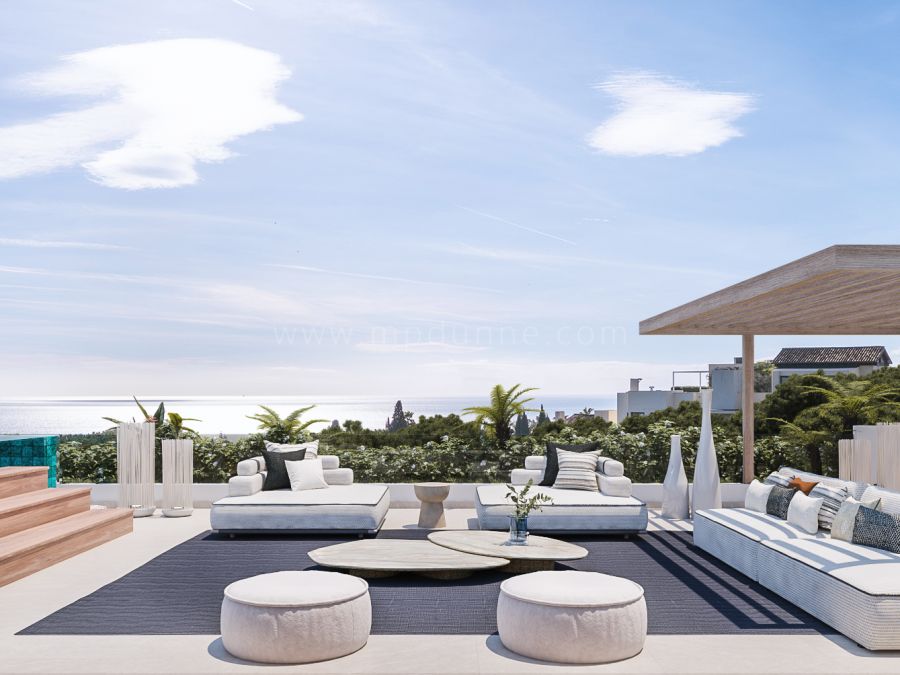 Villas de luxe sur le Golden Mile de Marbella