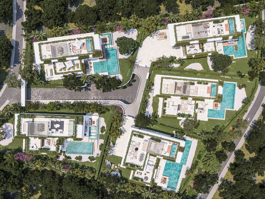 Luxury Villa Project in Marbella Golden Mile