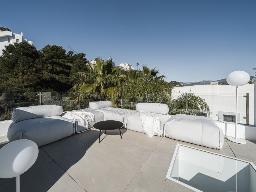 Penthouse rénové à La Quinta, Benahavis