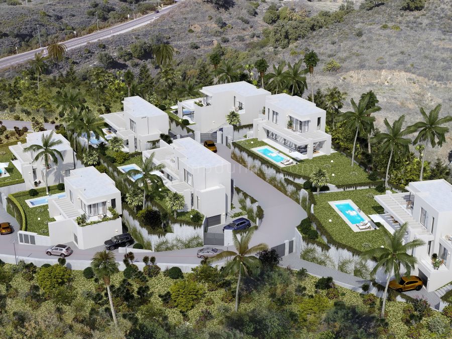 Off Plan Modern Villa Project in Mijas Pueblo