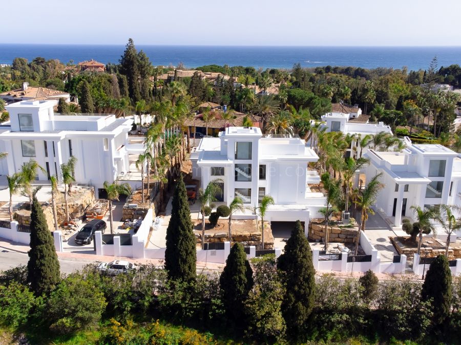 Neue moderne Villa in der Goldenen Meile von Marbella