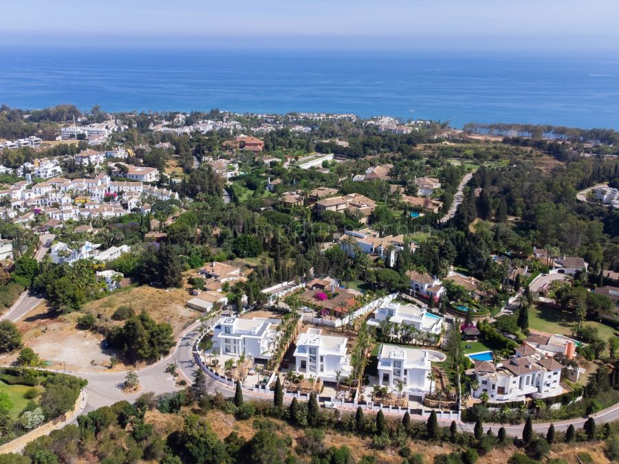 New Modern Villa in Marbella Golden Mile