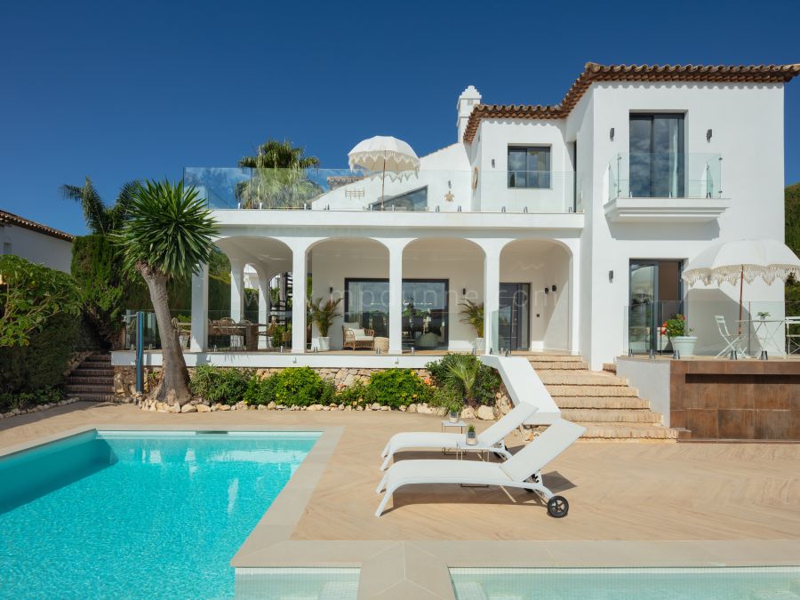 Recently renovated villa in Nueva Andalucia