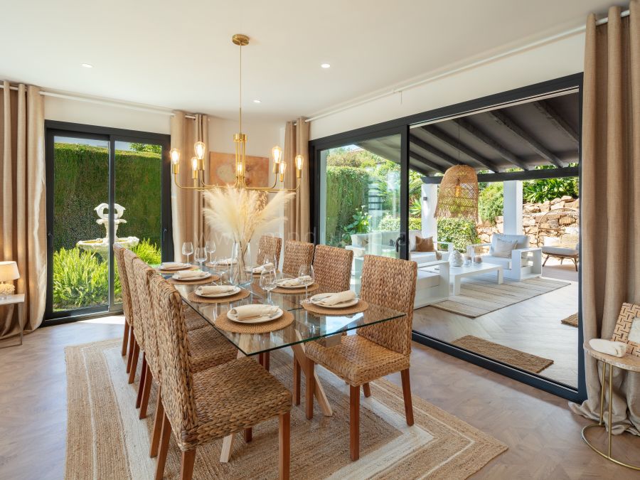 Recently renovated villa in Nueva Andalucia