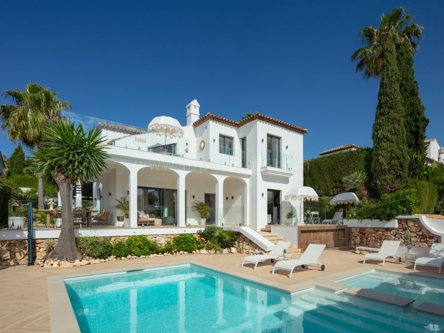 Villa recientemente renovada en Nueva Andalucia
