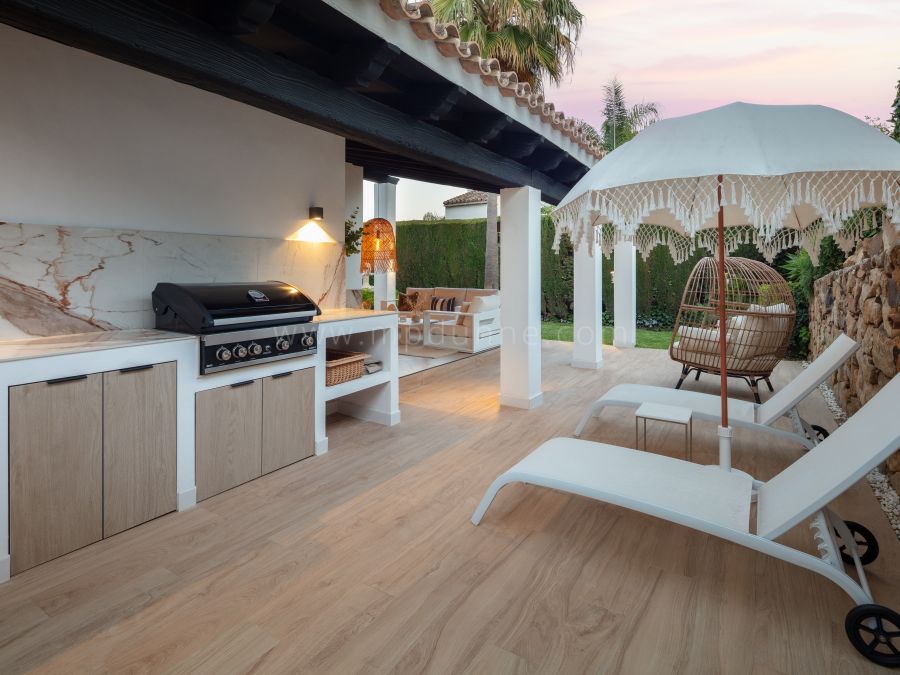 Recently renovated villa in Nueva Andalucia