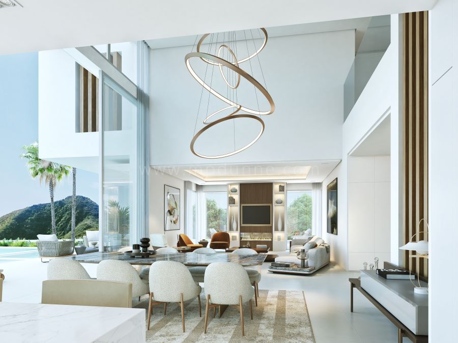 Exclusivas villas de diseño de Minotti en Palo Alto Marbella