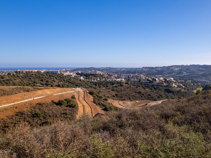Parcela edificable en Loma del Flamenco, Mijas