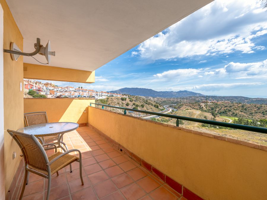 Apartment mit Aussicht im Flamingo Golf Park, Riviera del Sol
