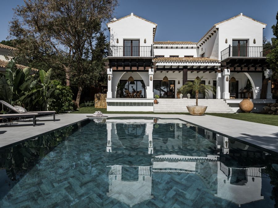 Villa Reformada de Estilo Andaluz