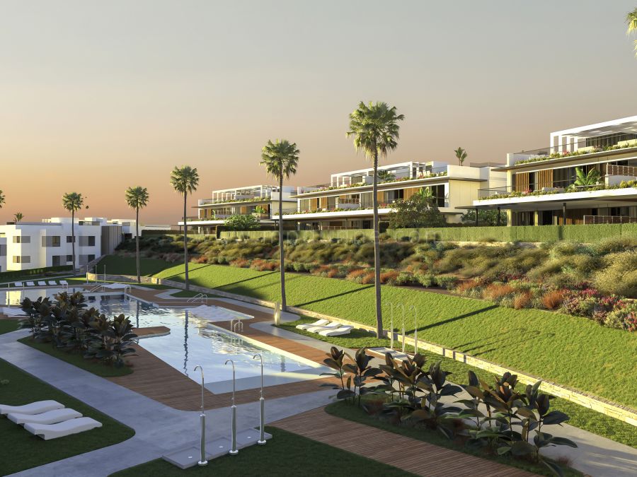 Santa Clara Homes Off Plan - Luxury Penthouses, Marbella