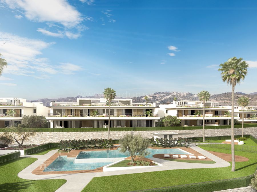 Moderne Wohnung in Santa Clara Homes – Marbella Ost