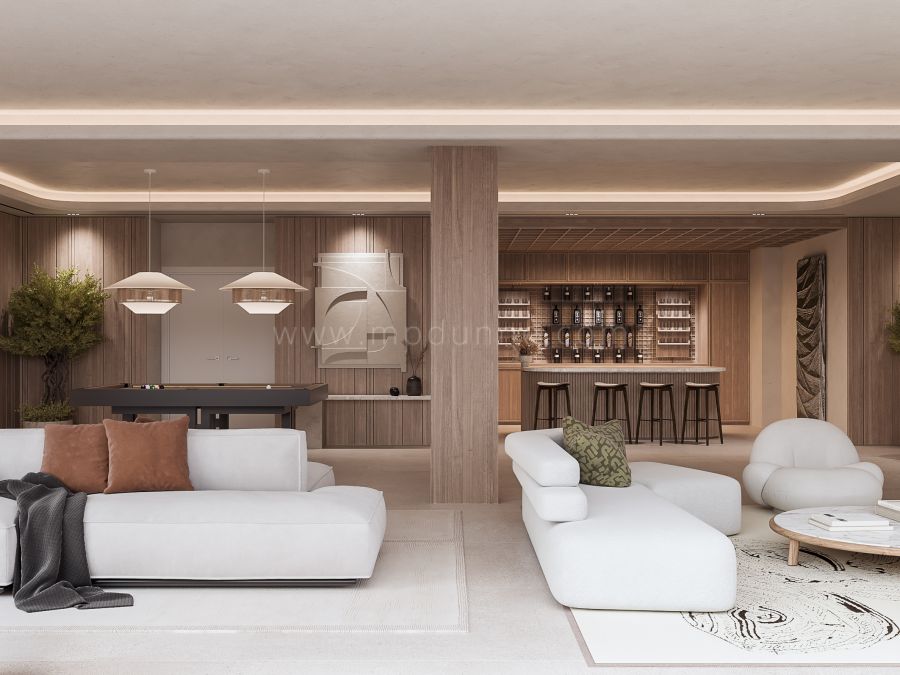 Camojan Six - Off Plan Villa Project , Marbella Golden Mile