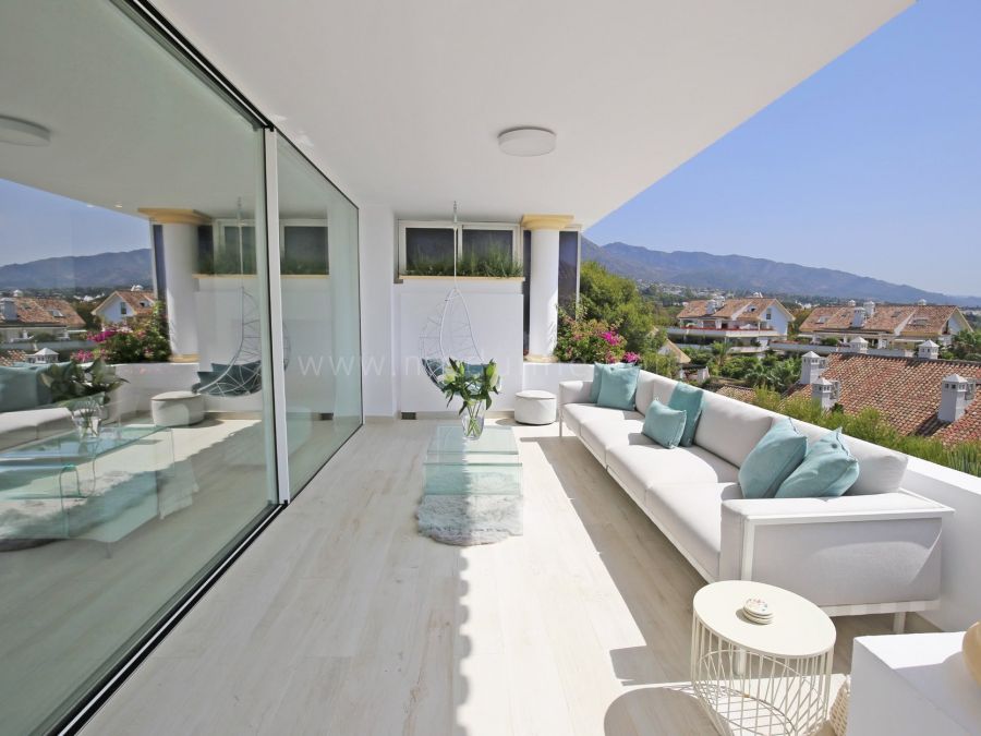 Penthouse à vendre sur la Golden Mile de Marbella