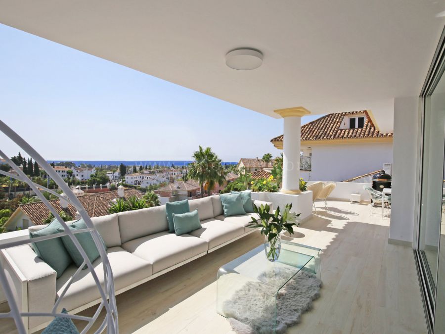Penthouse à vendre sur la Golden Mile de Marbella