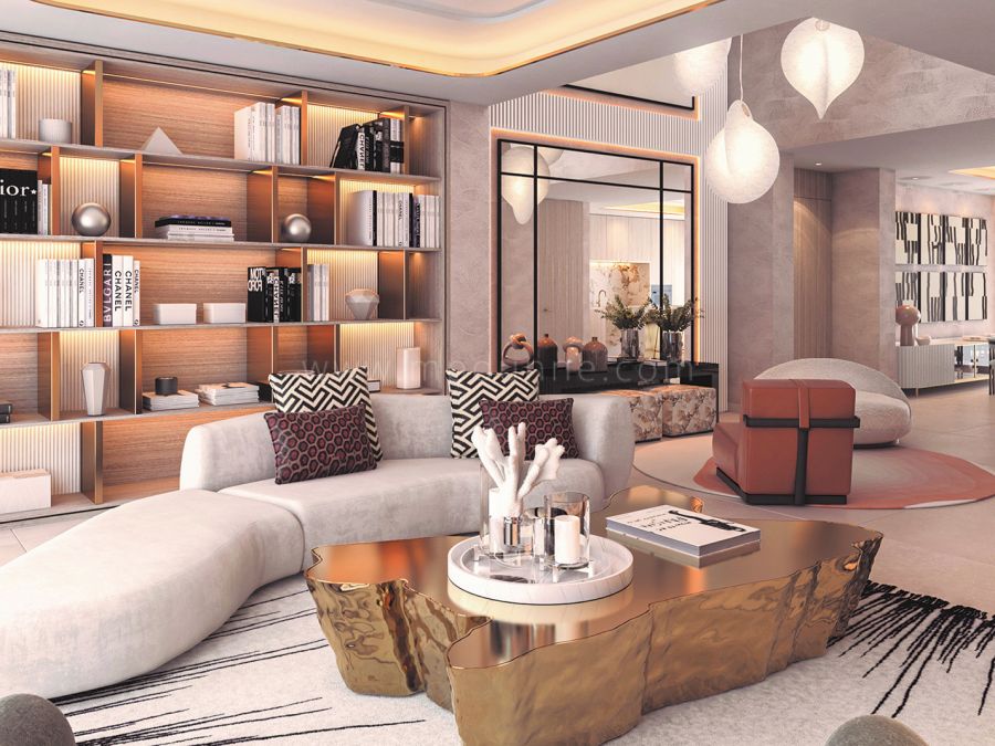 Prix de pré-lancement - Nouveau projet sur la plage de première ligne de Marbella
