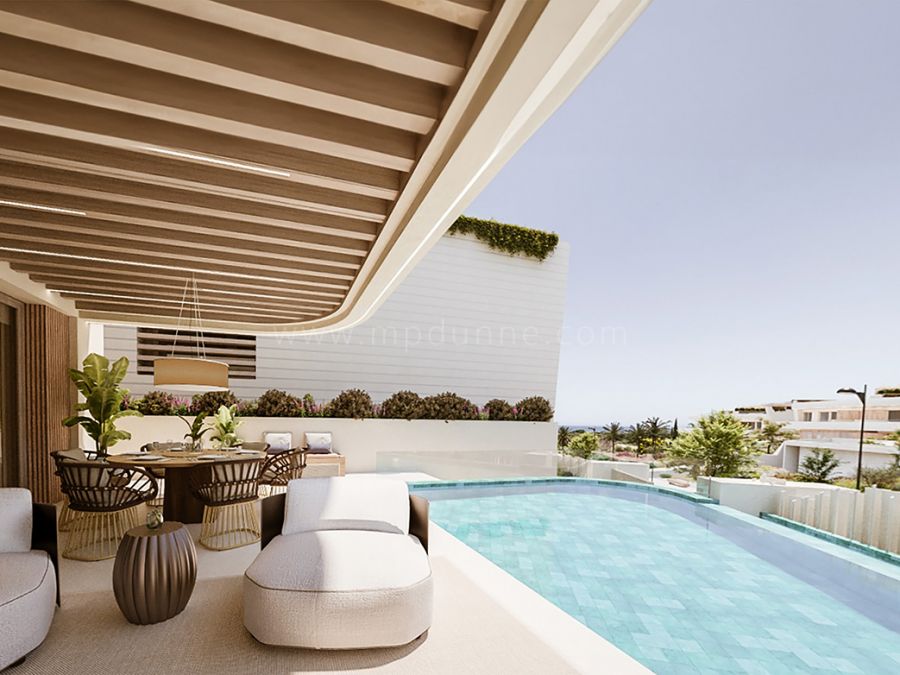 Dunique - The Most Exclusive Frontline Beach Development in Marbella.