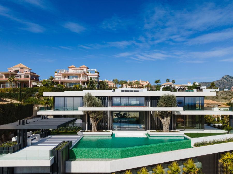 VILLA OTTO - Los Famingos Golf Contemporary Mansion