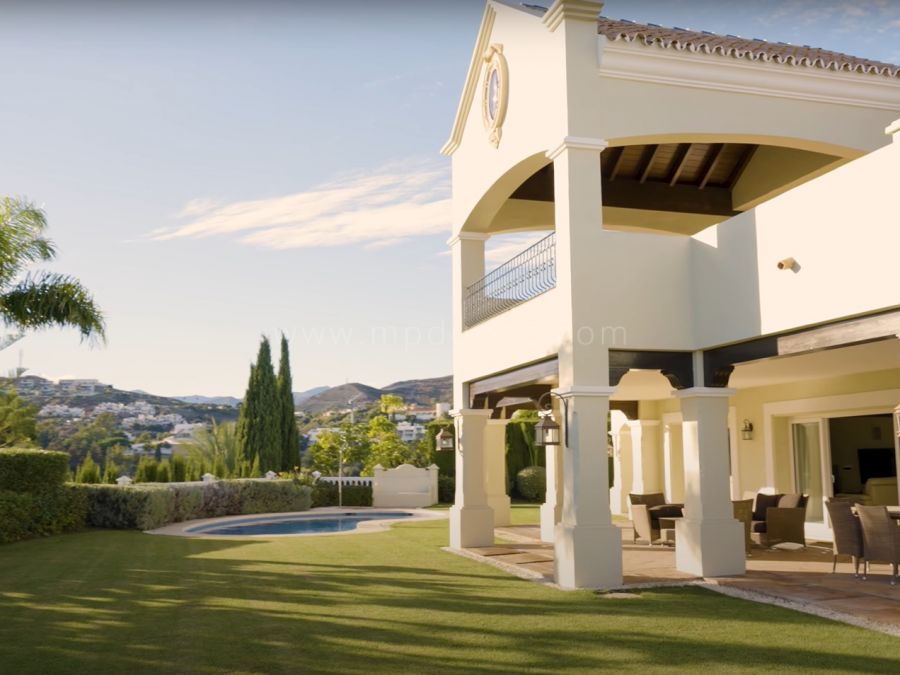 Villa Haveli - Opportunité d'investissement dans La Alqueria Benahavis