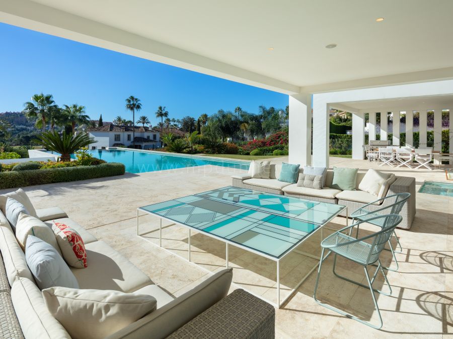 Luxury new villa in Nueva Andalucia, Marbella