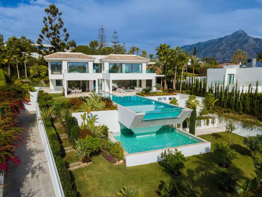 Bespoke villa in Nueva Andalucia, Marbella