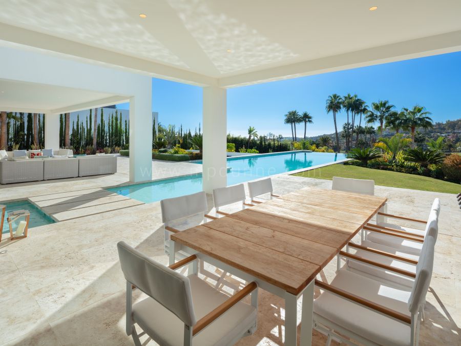 Bespoke villa in Nueva Andalucia, Marbella