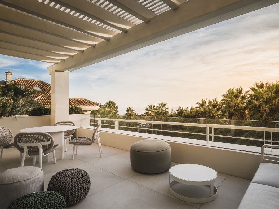 Duplex-Penthouse an der Goldenen Meile von Marbella