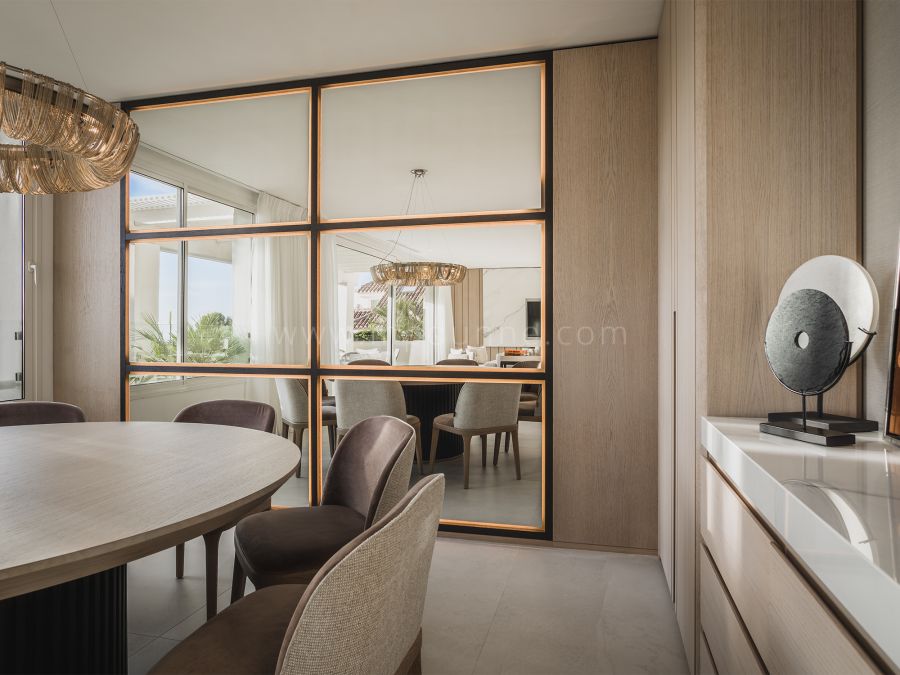 Duplex penthouse in Marbella Golden Mile