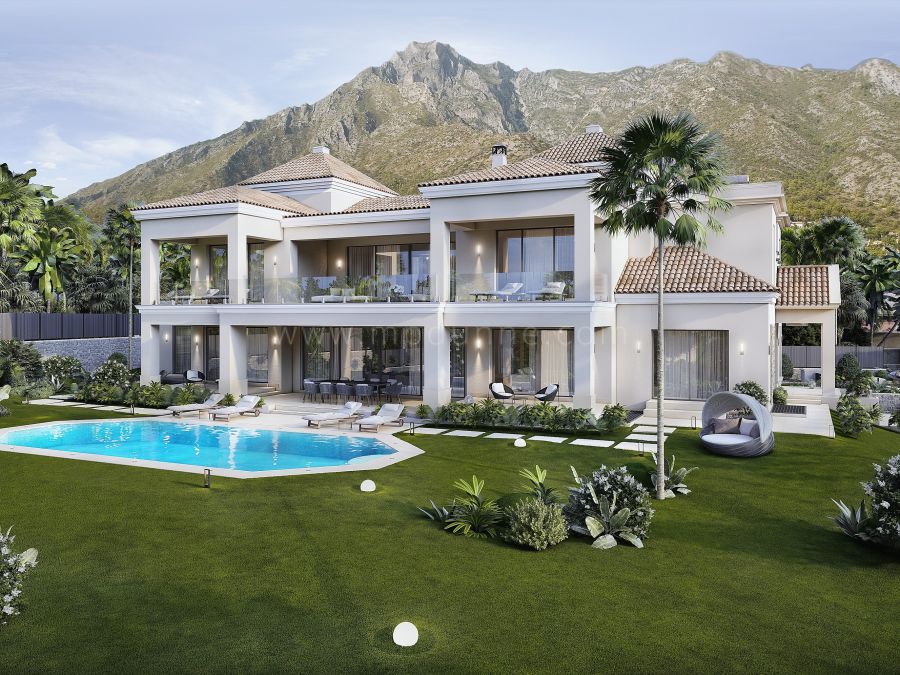 New Luxury Villa in Sierra Blanca