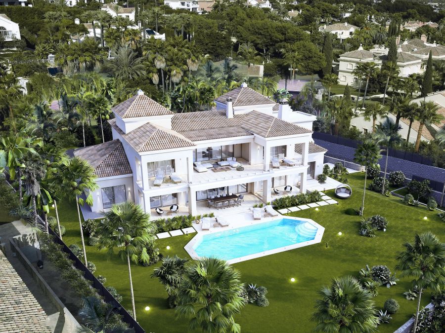 Villa opulente à Sierra Blanca, Marbella