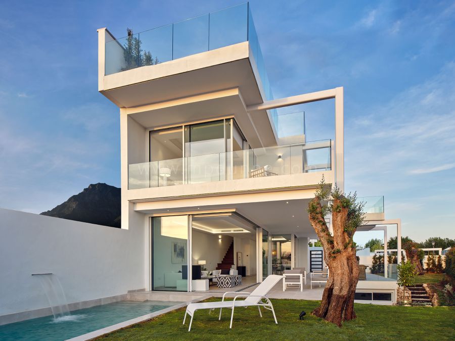 Villas nouvellement construites à Marbella
