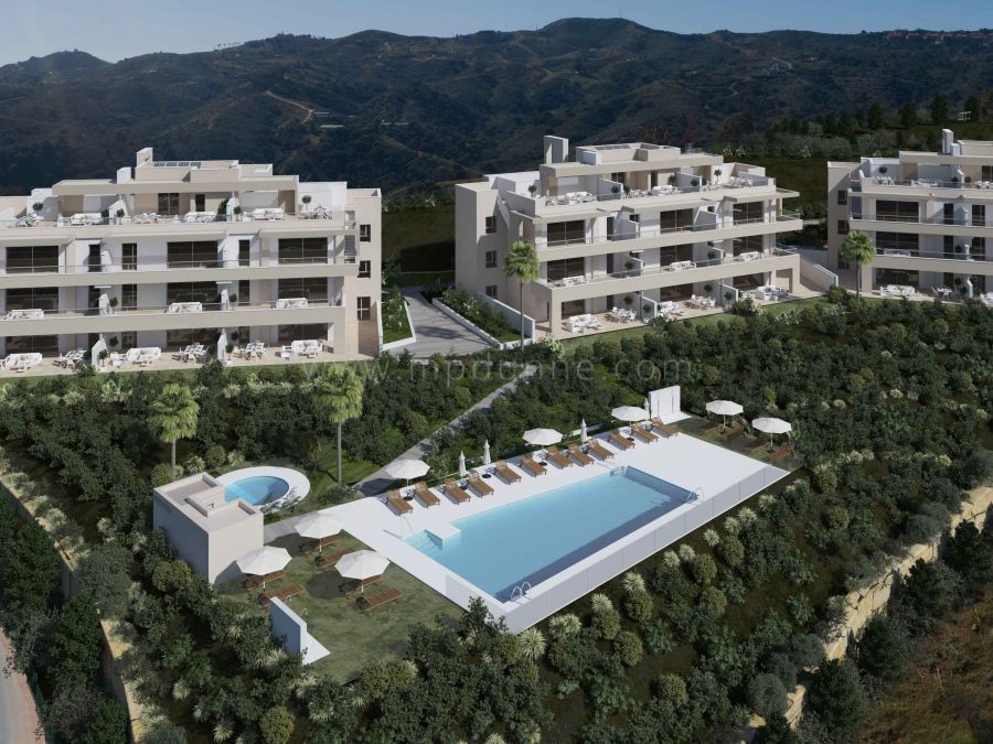 New off plan development in La Cala Golf Resort