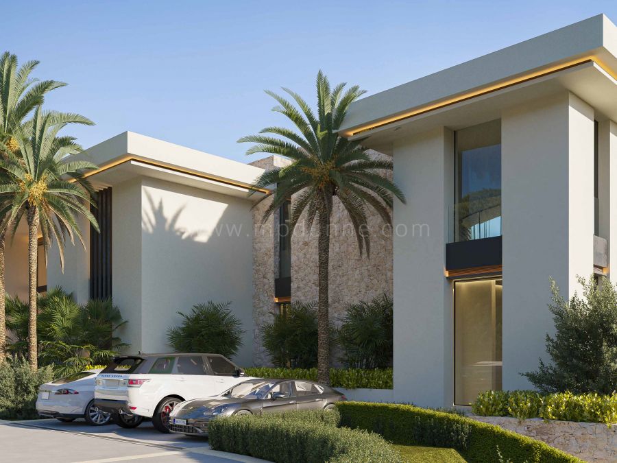 Brand New Villa in La Zagaleta with panoramic views