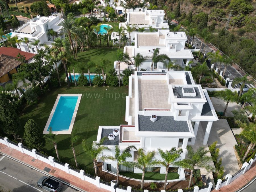 New Built Modern in Villa Lomas del Marbella Club, Golden Mile