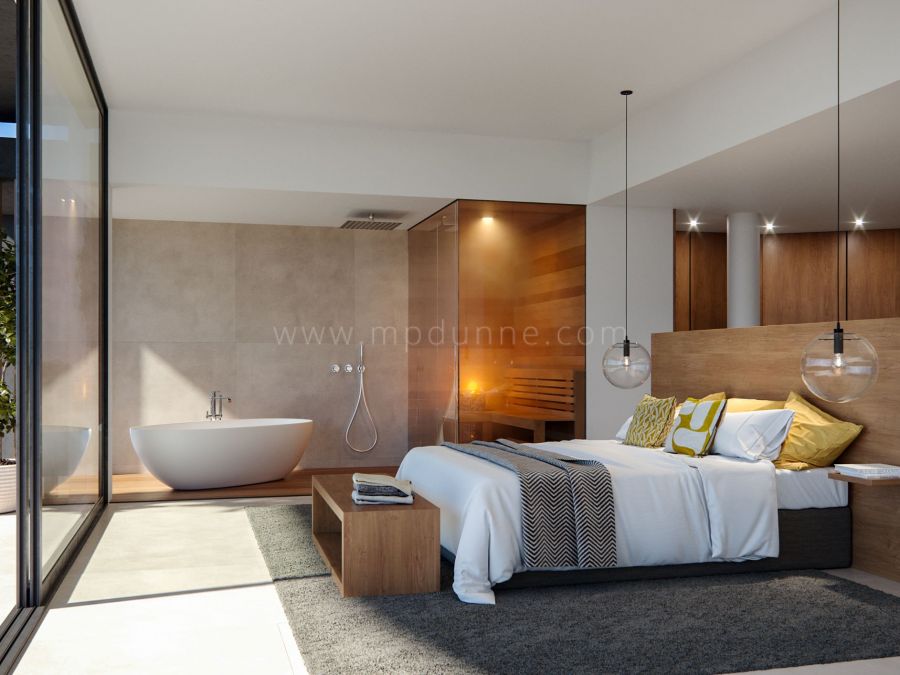 Proyecto de villa en Lomas del Marbella Club, en la Milla de Oro de Marbella