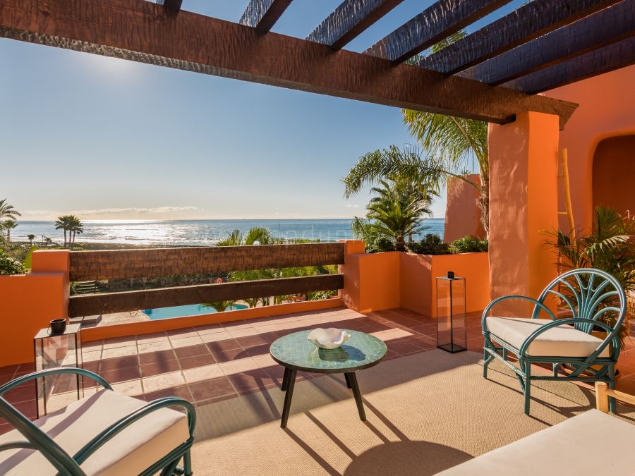 La Morera Playa - Showflat Duplex Penthouse Front Line Beach