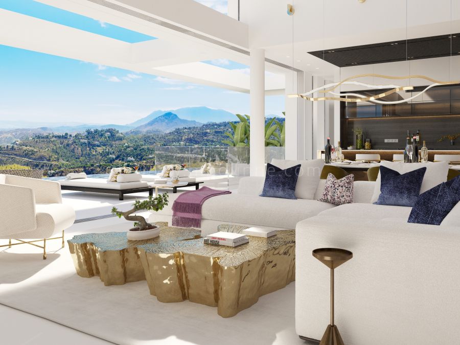New Resort of Luxury villas in El Real de la Quinta