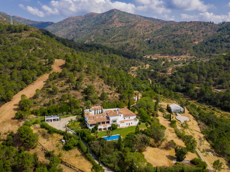 Propriété immobilière exceptionnelle dans le sud de l'Espagne Estepona